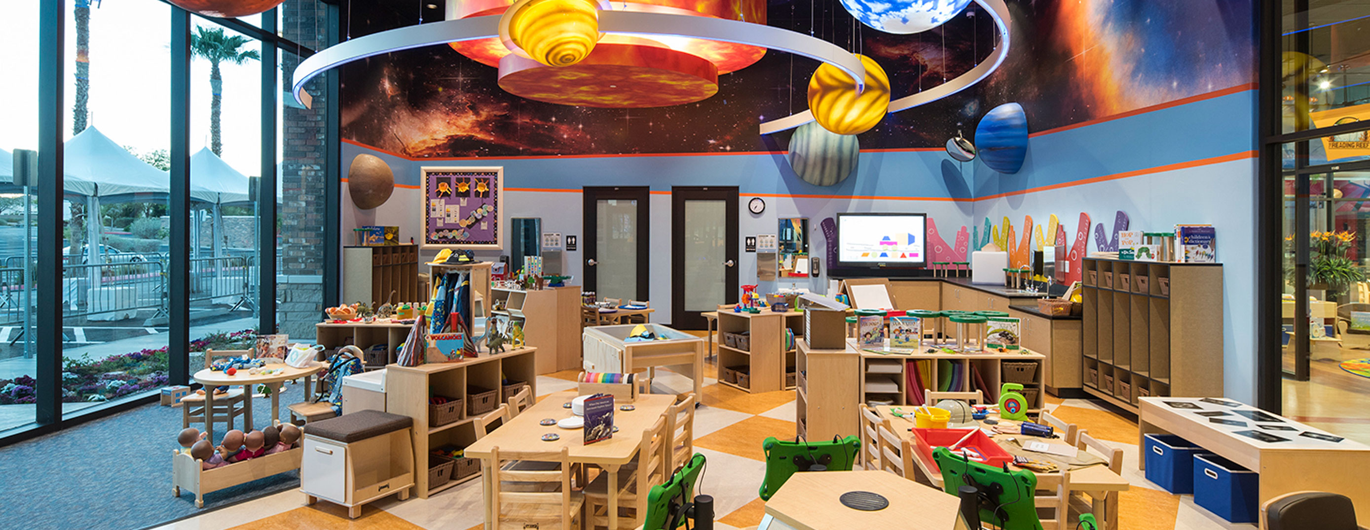 Children's Learning Adventure classroom